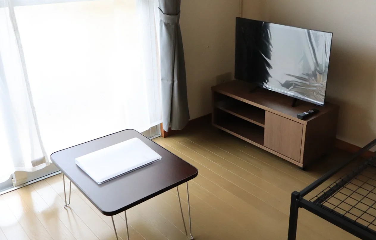 独身社宅制度（家具付）のイメージ