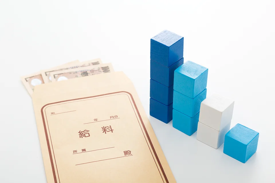 充実した各種手当イメージ