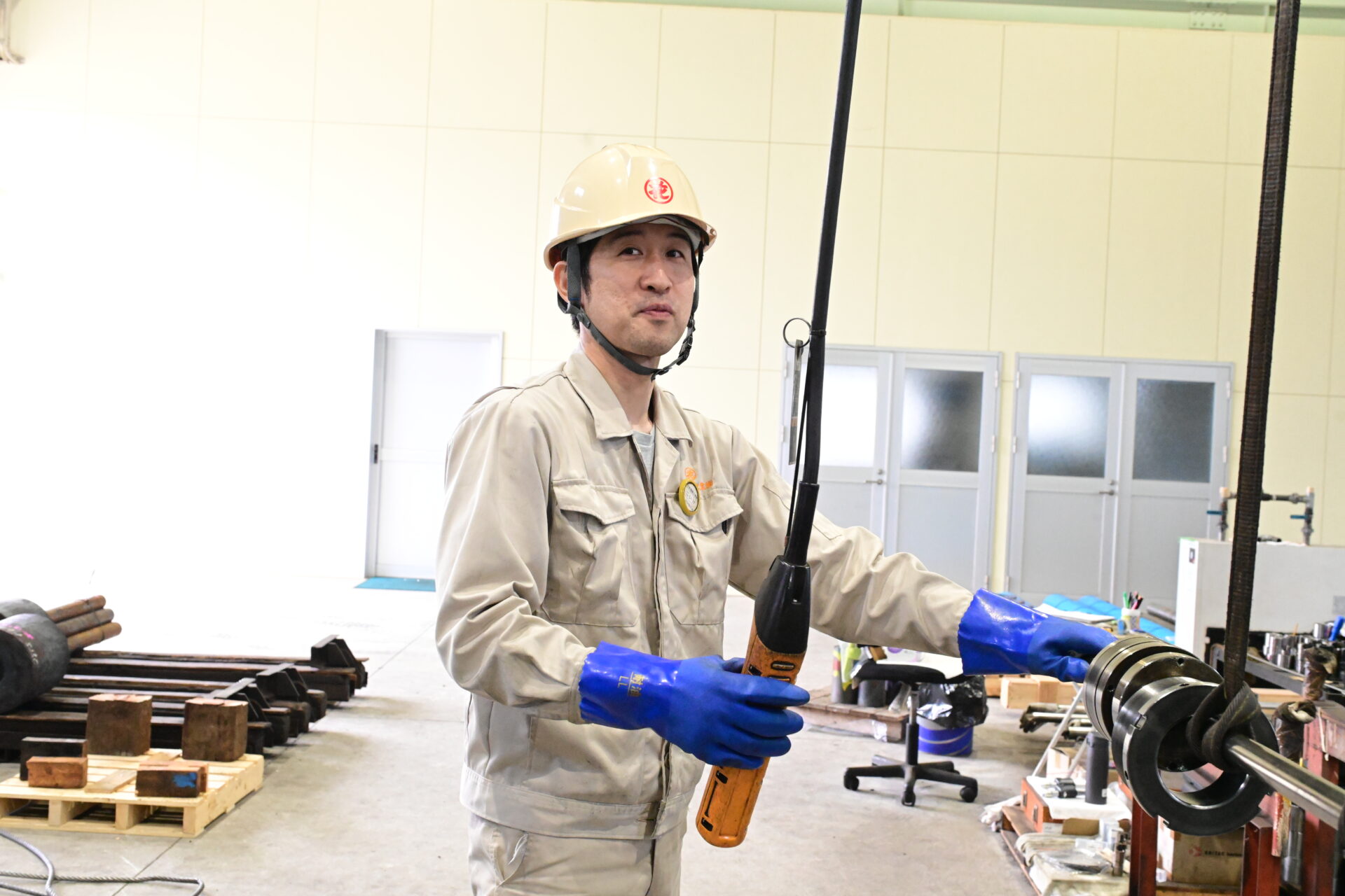 機械オペレーター